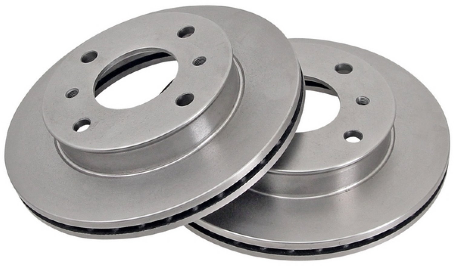 A.B.S. 16064 Remschijven voor, set van 2 - Nissan Primera - 242 mm - geventileerd