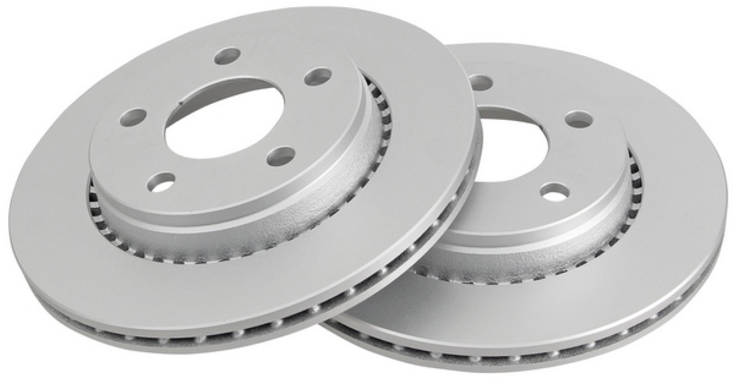 A.B.S. 15937 Remschijven achter, set van 2 - Audi A8 D2, 100 C3 - 269 mm - geventileerd