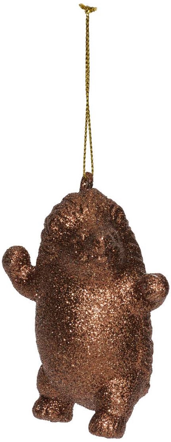 Atmosphera Créateur d'intérieur® SDN PLAST HERISSON BRUIN 10CM Marron
