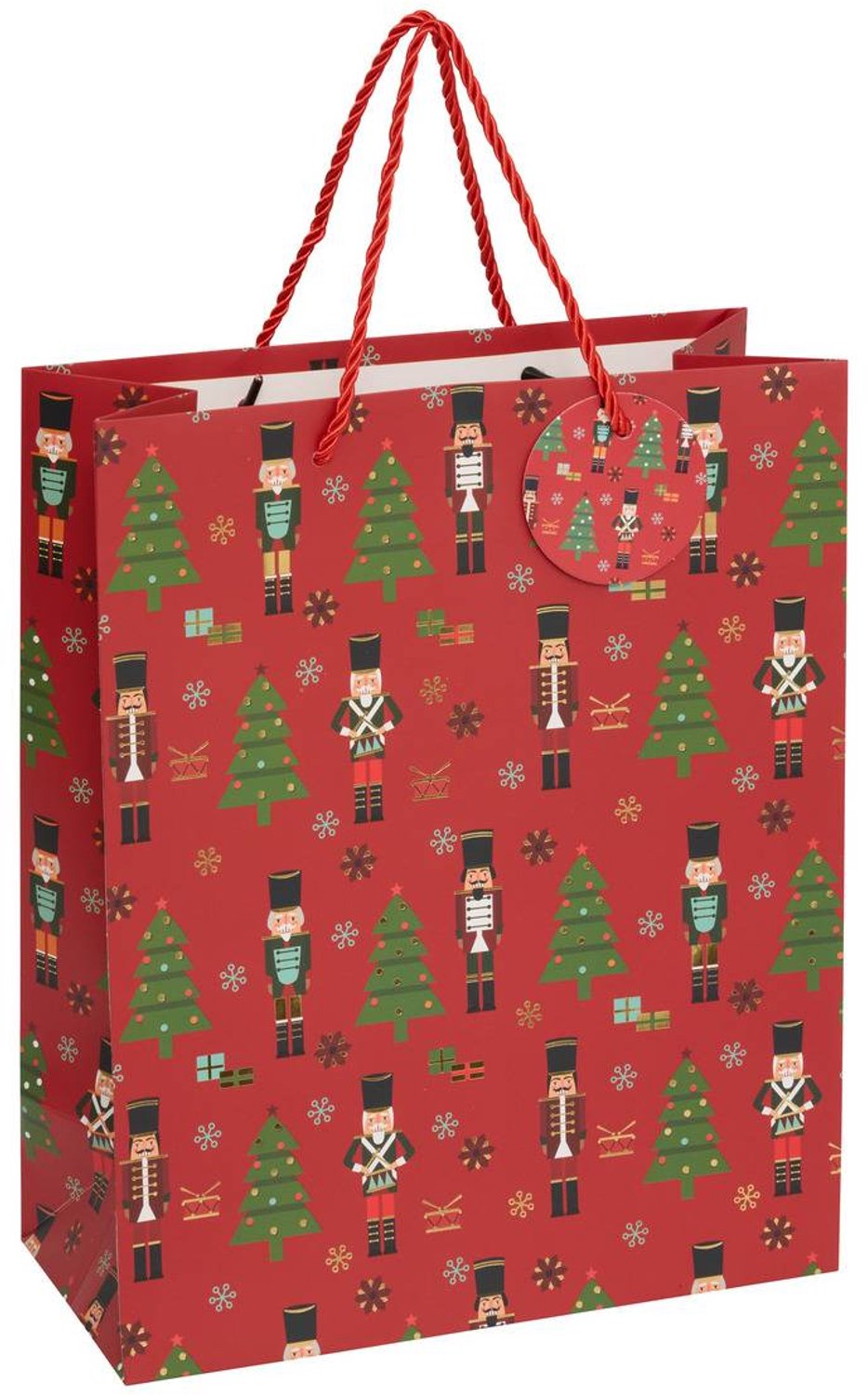 Sac cadeau de Noël casse-noisette moyen modèle