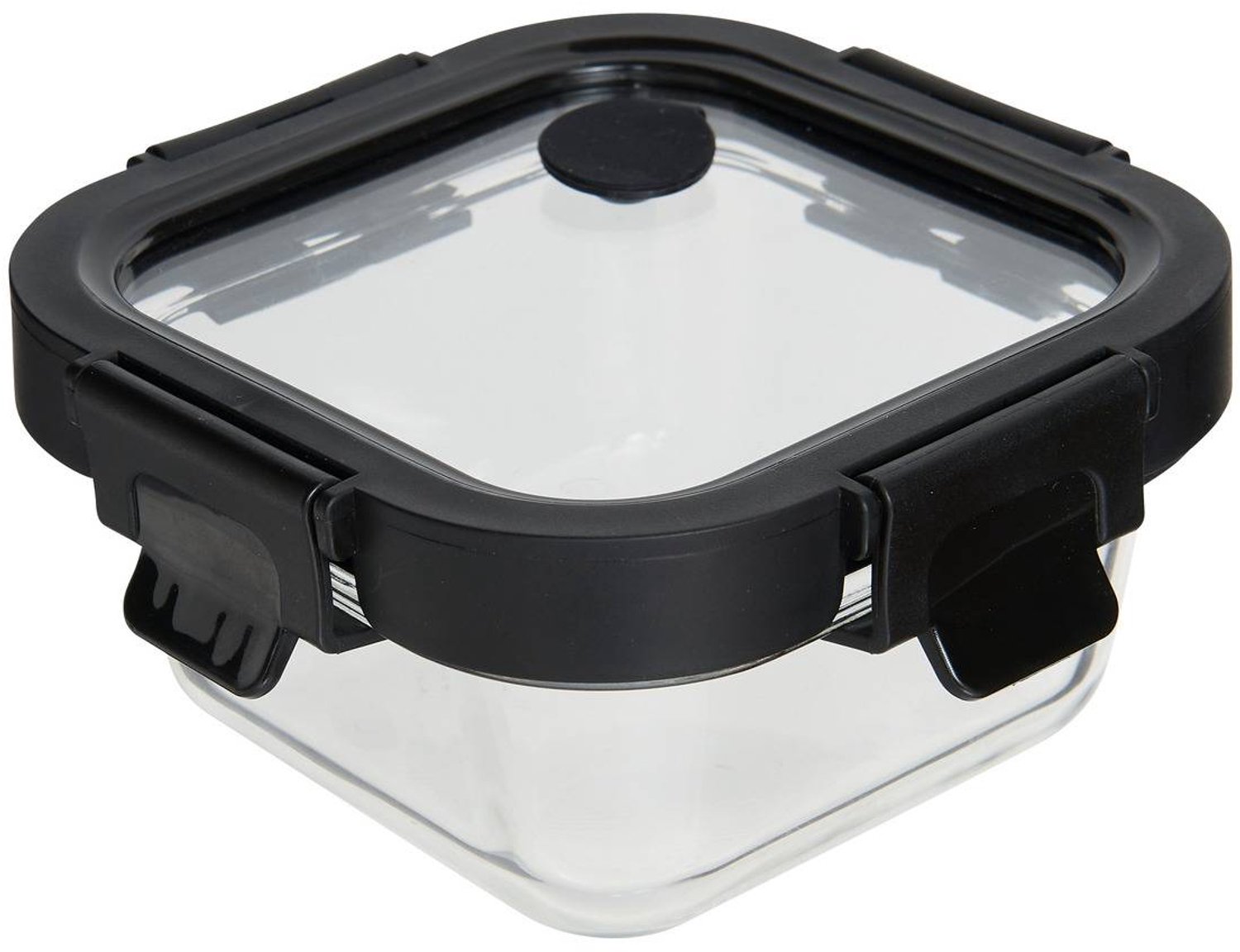 Vierkante bewaardoos 0,32 l CLIPEATPLUS
