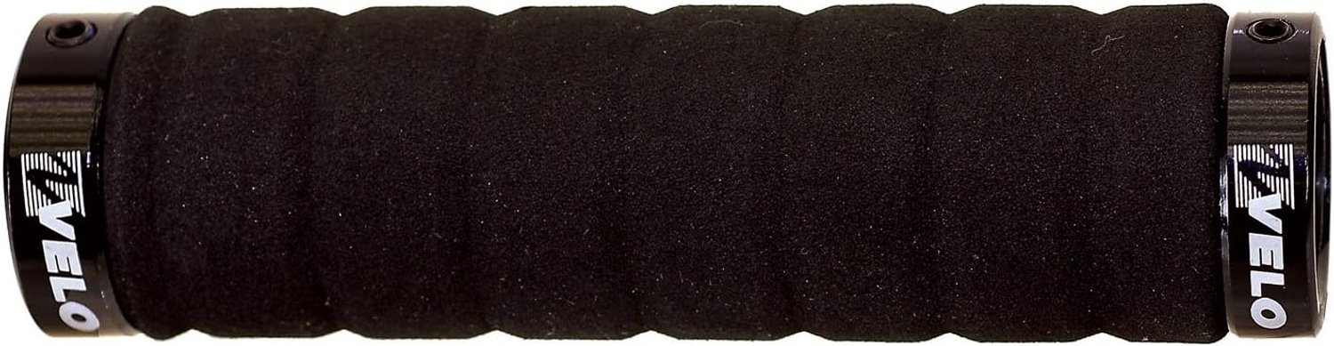 Merkloze Fietshandvatten Foam - Zwart 130mm