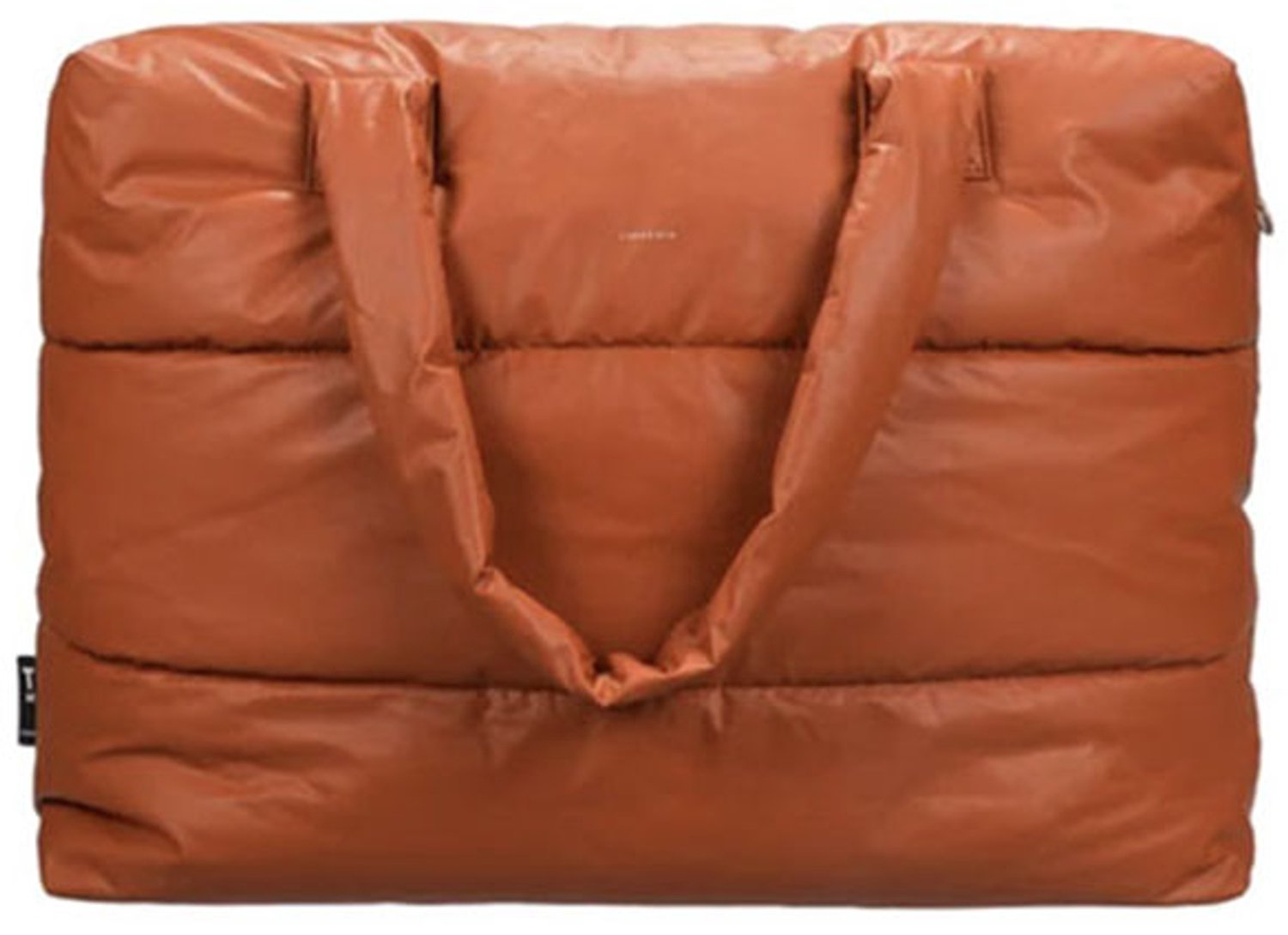Tinnemia by Rilla go Rilla Camill big puffy weekend bag adobe