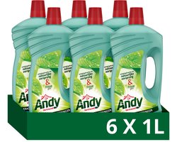 Andy Allesreiniger - Vertrouwd - 6 flessen x 1 L - Voordeelverpakking