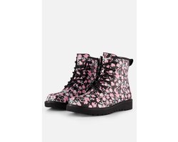 Skechers GRAVLEN-PRETTY PUNK Meisjes Laarzen - Zwart