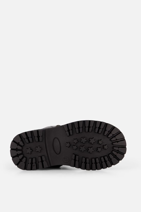 Muyters veterboots zwart - Maat 28 - Kinderschoenen