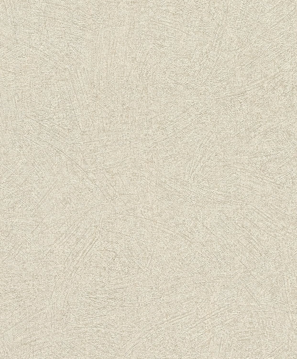 Rasch Vliesbehang Beige Goud 10,05m x 0,53m - Glamour & Glitter