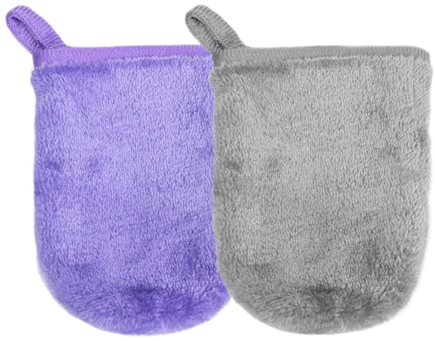 Microfiber Make-up Verwijderhandschoenen (2 Stuks)