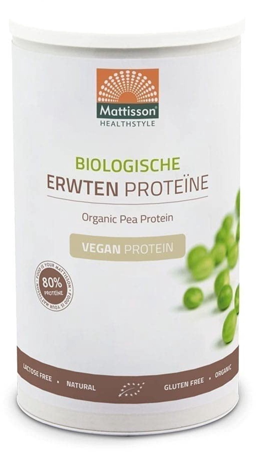 Biologische Erwtenproteïne 350g