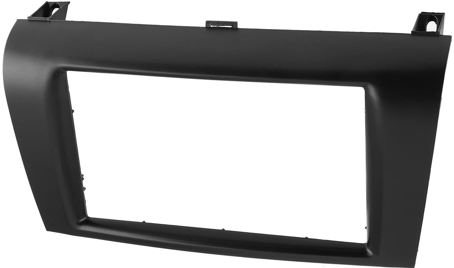 Radio Fascia 2 Din - Auto Stereo Frame - Geschikt voor 3/Axela 2004-2009 - ABS Materiaal - Inclusief Beugels/Schroeven - Originele Fabriekspecificaties - Autoradio