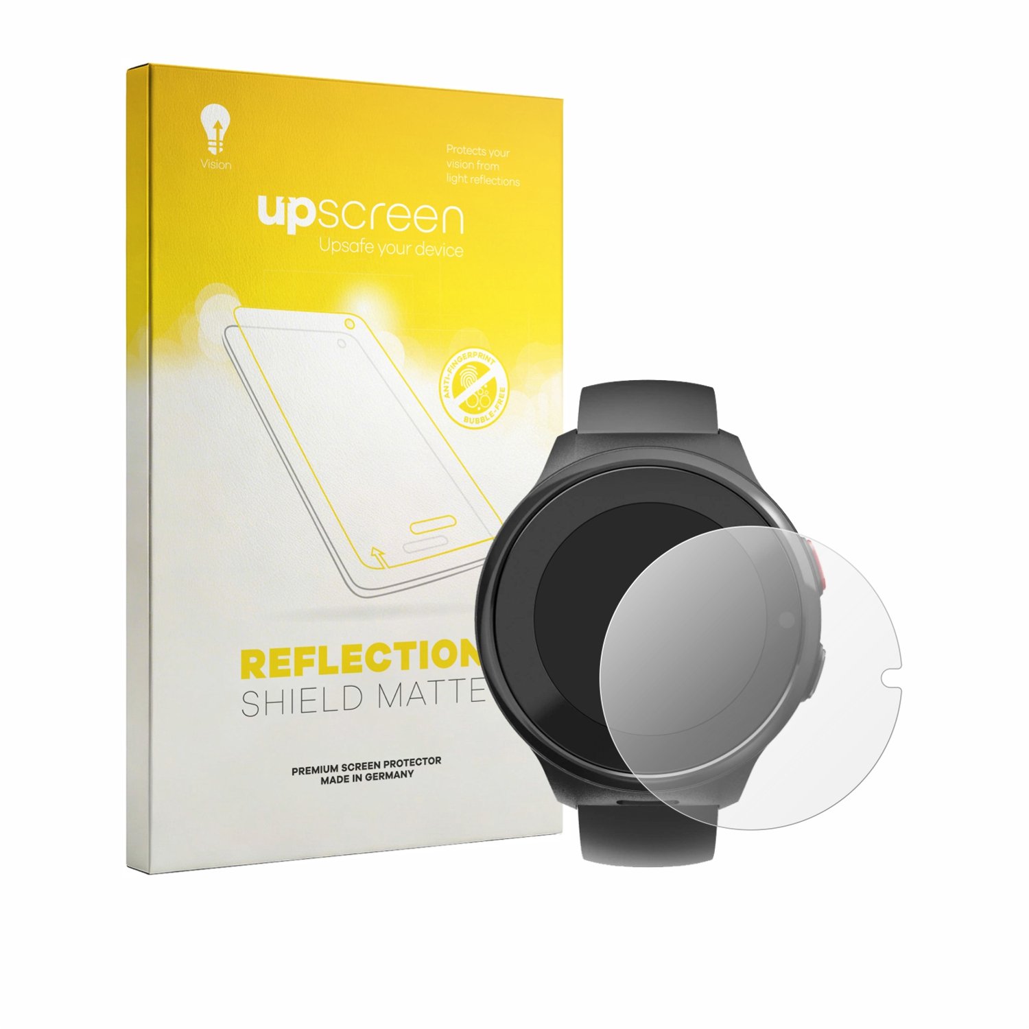 upscreen - Screenprotector voor Hama Kids Smartwatch - Folie Beschermfolie anti glare matte