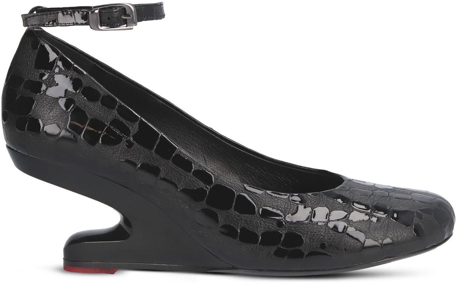 Jan Jansen - Floating Footscape Mary Jane - Dames - Pumps - Zwart