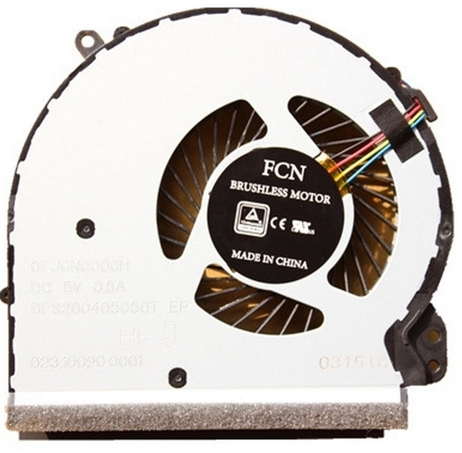 Notebook CPU Fan for HP 17-X Series 856681-001 4pin