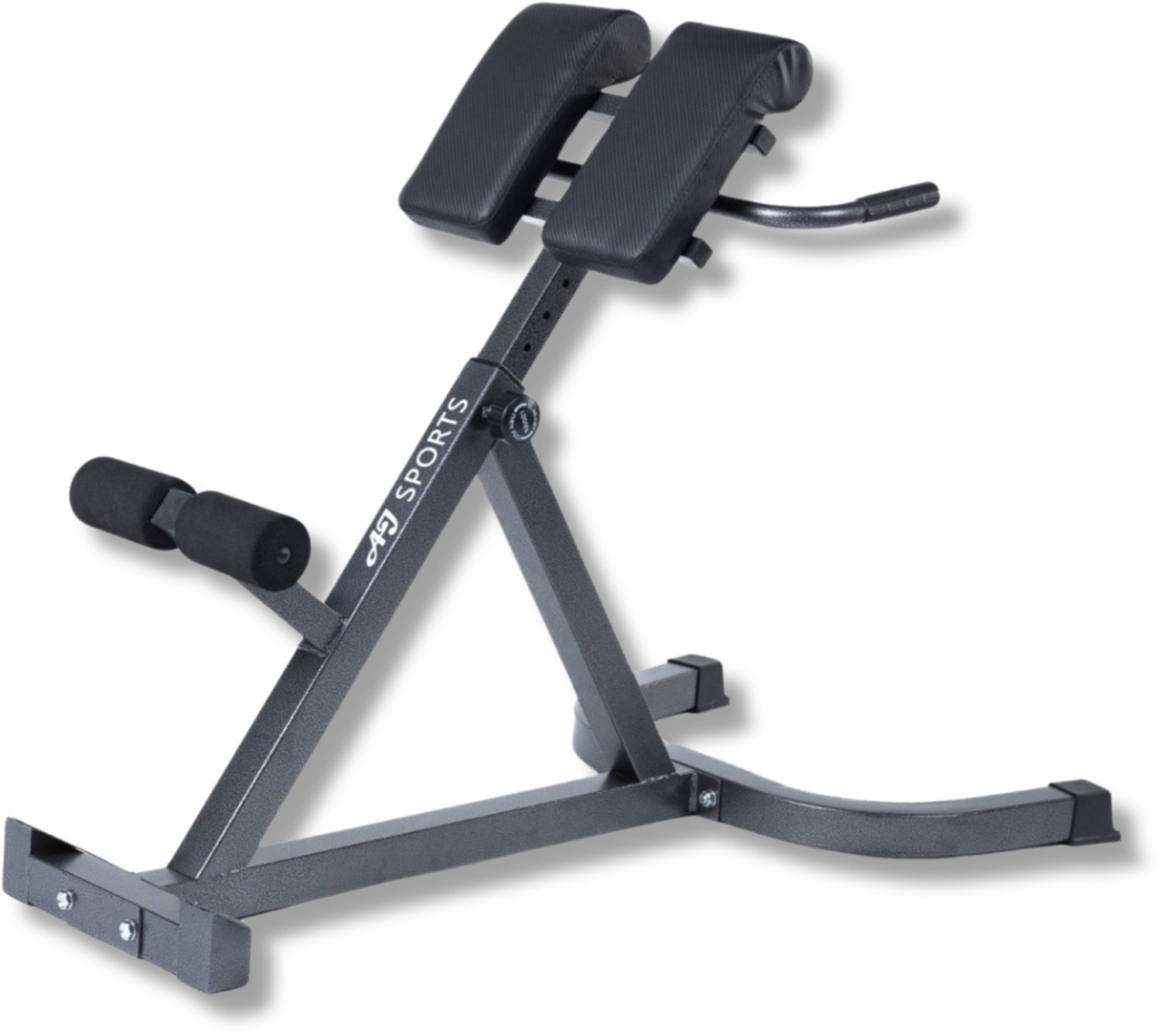 AJ-Sports Hyper Extension Pro - Roman Chair - Hyperextensie bank - Rugtrainer - Fitness - Back stretcher - Workout - Krachttraining - Bodybuilding