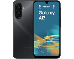 Samsung Galaxy A17 17 cm (6.7) Hybride Dual SIM 4G USB Type-C 8 GB 256 GB 5000 mAh Zwart