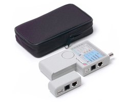 StarTech.com Professionele Multifunctionele RJ45 RJ11 USB en BNC Kabel Tester, Remote Kabel Tester, Netwerk Testing Apparatuur