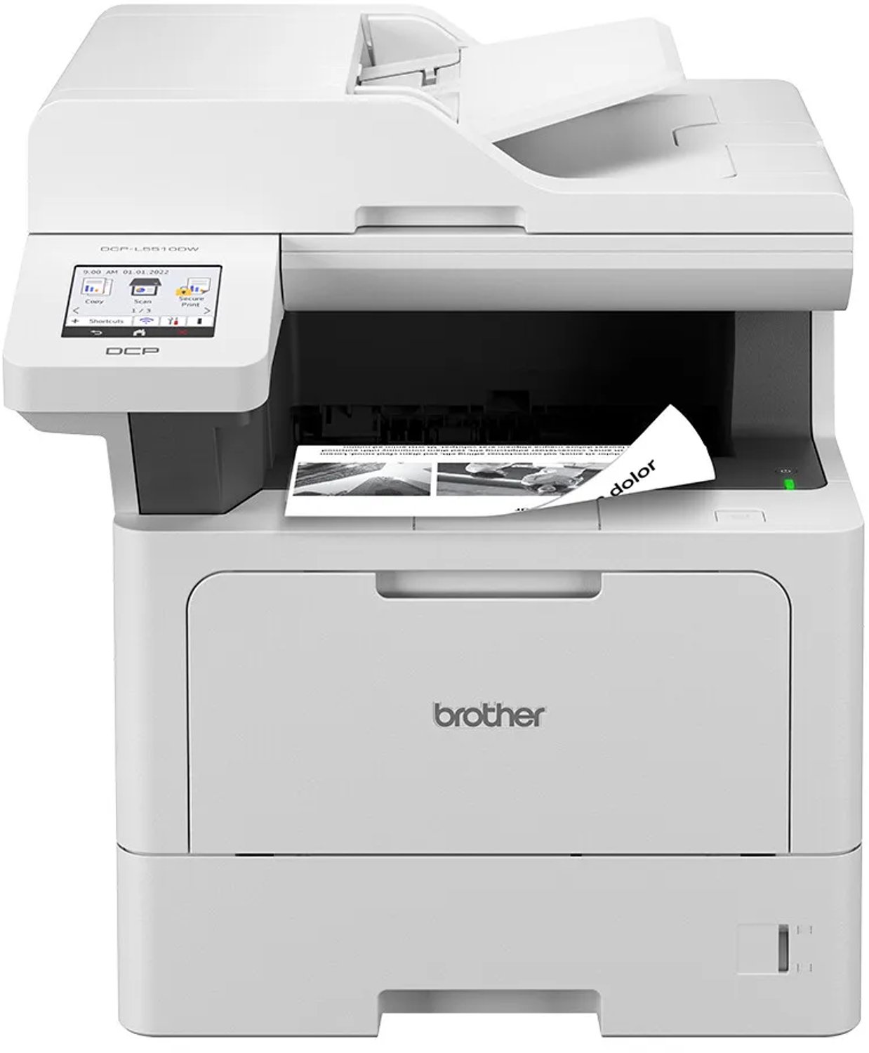 Bol.com Brother MFC-L5710DN - all-in-one - zwart-witlaserprinter aanbieding