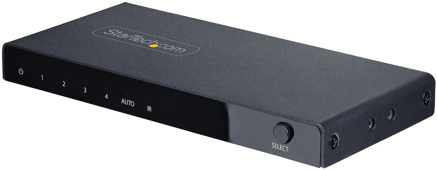 StarTech.com 4-Poorts 8K HDMI Switch