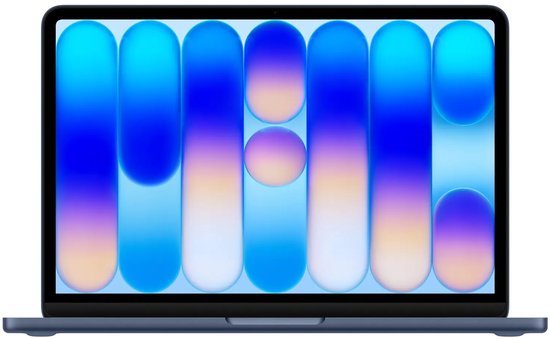 Apple MacBook Neo 13 inch Indigo laptop 256 GB SSD Liquid Retina scherm A18 Pro-chip 16 uur batterij