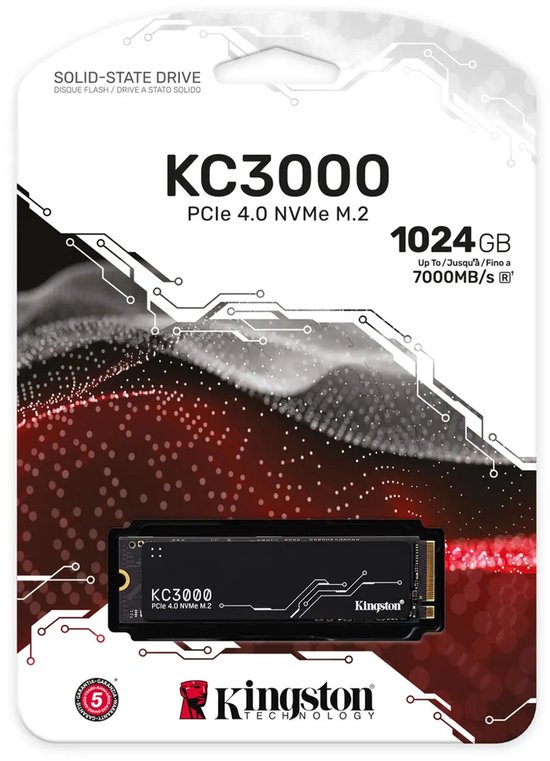 Kingston KC3000 1 TB with heatsink (6/8)