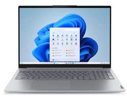 Lenovo ThinkBook 16 G8 IAL 21SK00Q2MH - Zakelijke Laptop - 16 inch - Core Ultra 5 135H - 16GB/512GB - Windows 11 Pro