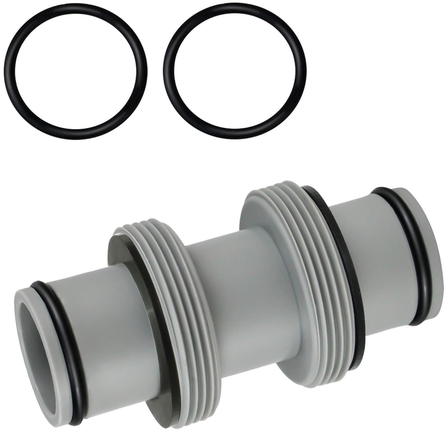 38mm Tuinslang Connector voor Zwembaden, 2-Weg Adapter