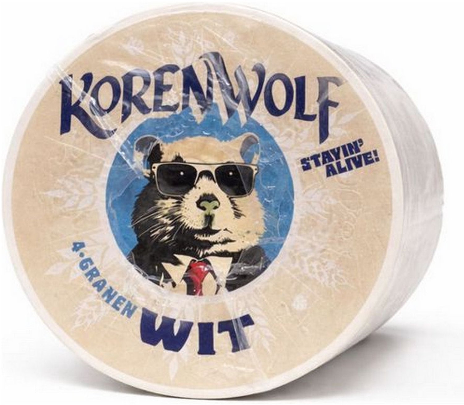 Gulpener korenwolf viltjes a80