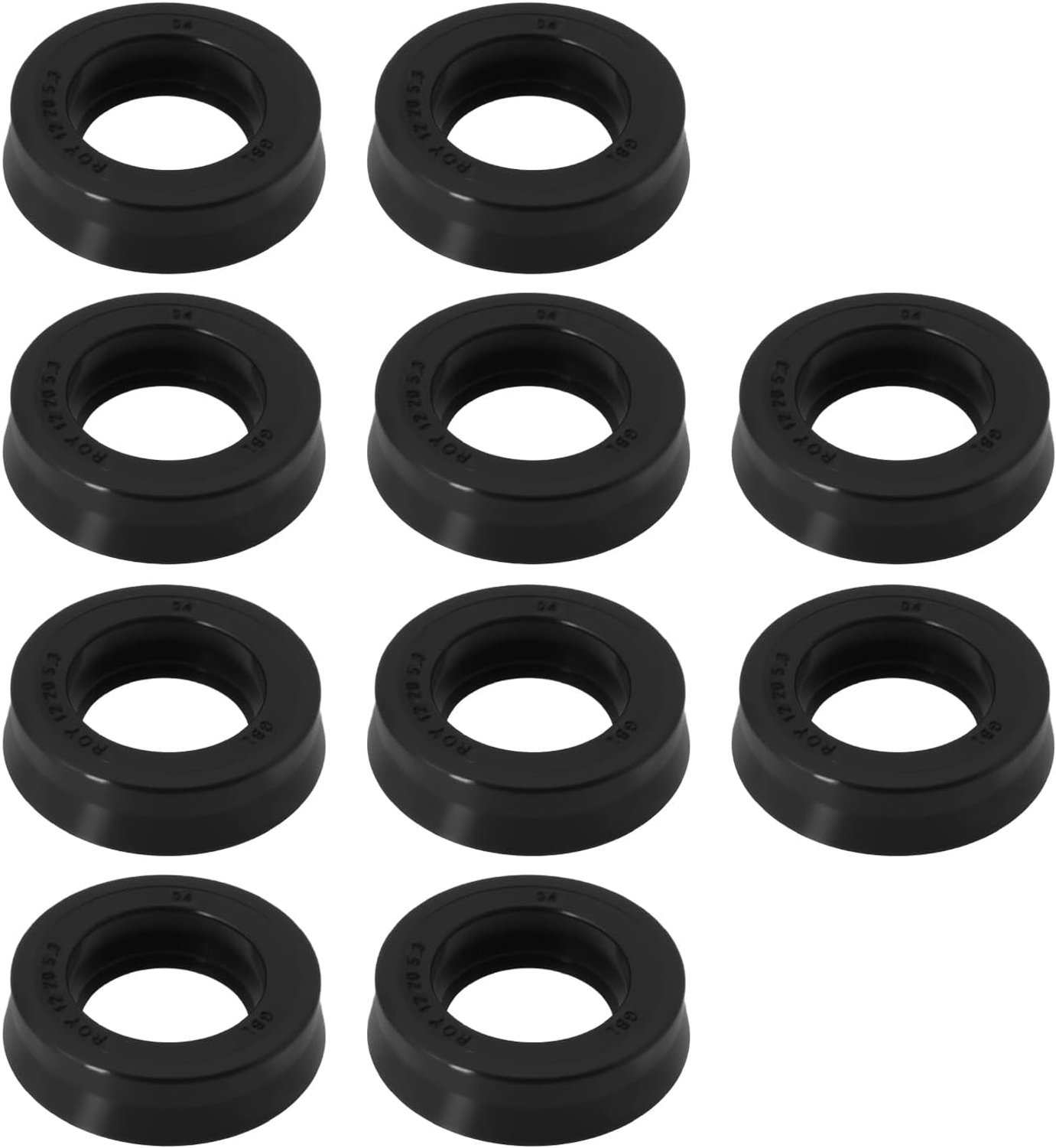 10x Afdichtingsringen 12x20x5.3mm voor Hogedrukreiniger - Waterdicht