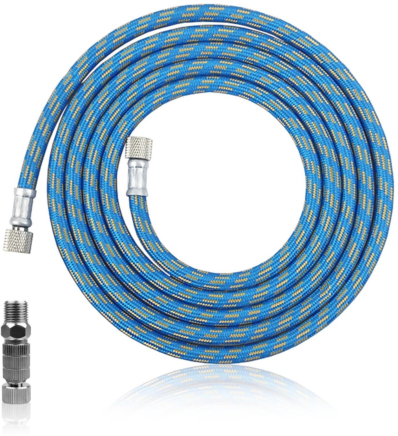 3 Meter Airbrush Slang - Blauwe Compressor Luchtslang met G1/8 Aansluitingen