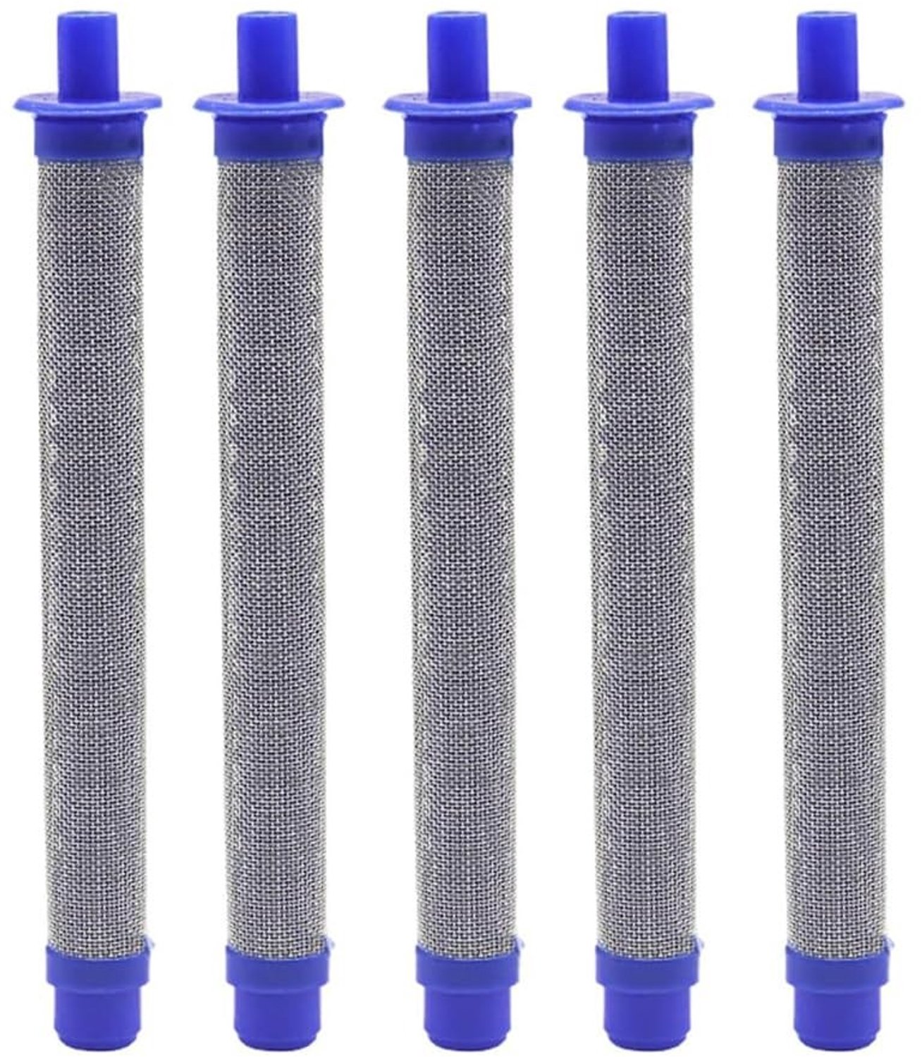 Set van 5 Filterelementen voor Airless Verfspuiten
