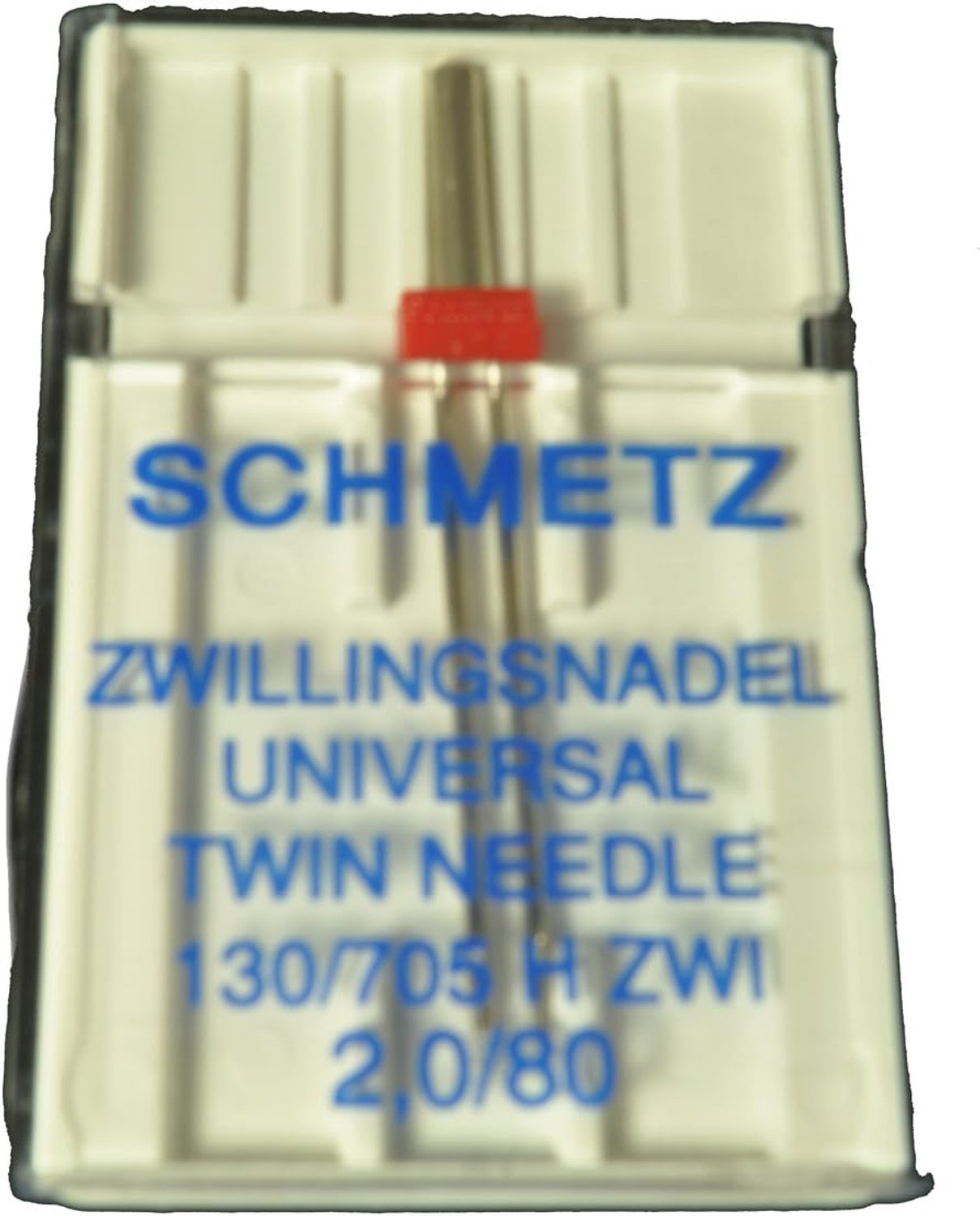 Schmetz Dubbele Naald 2.0mm/80 voor Naaimachines