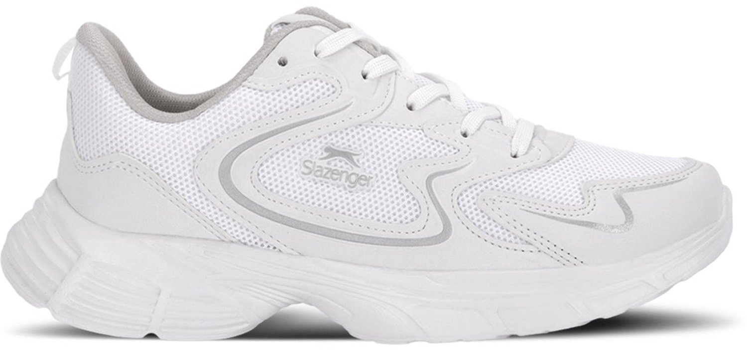 Slazenger Elijah Heren Hardloopschoenen - Wit
