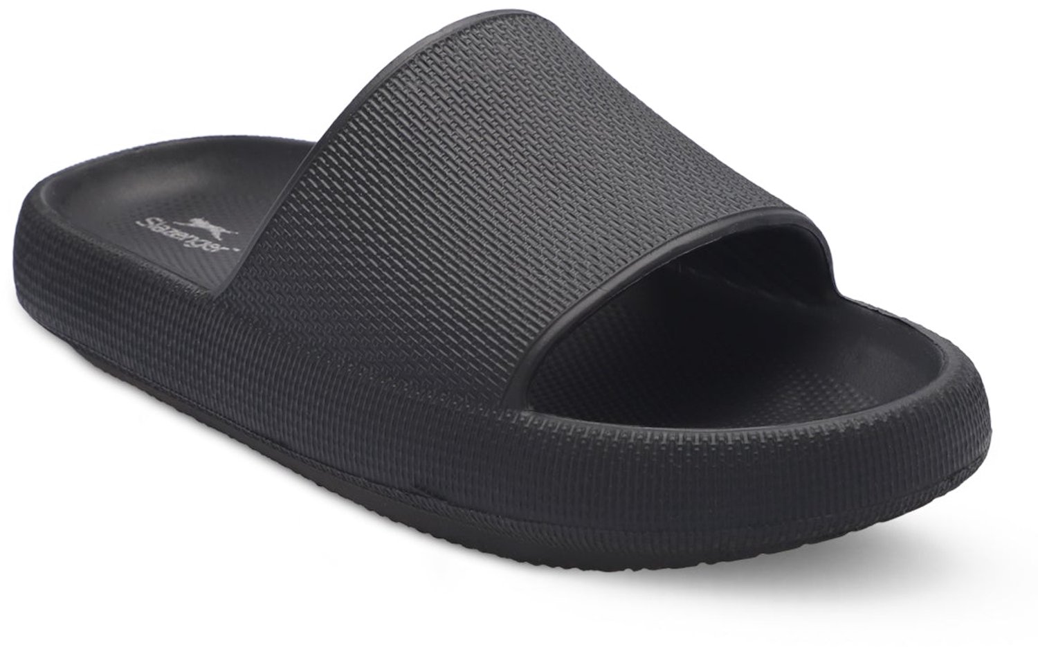 Slazenger Twist Heren Badslippers - Zwart