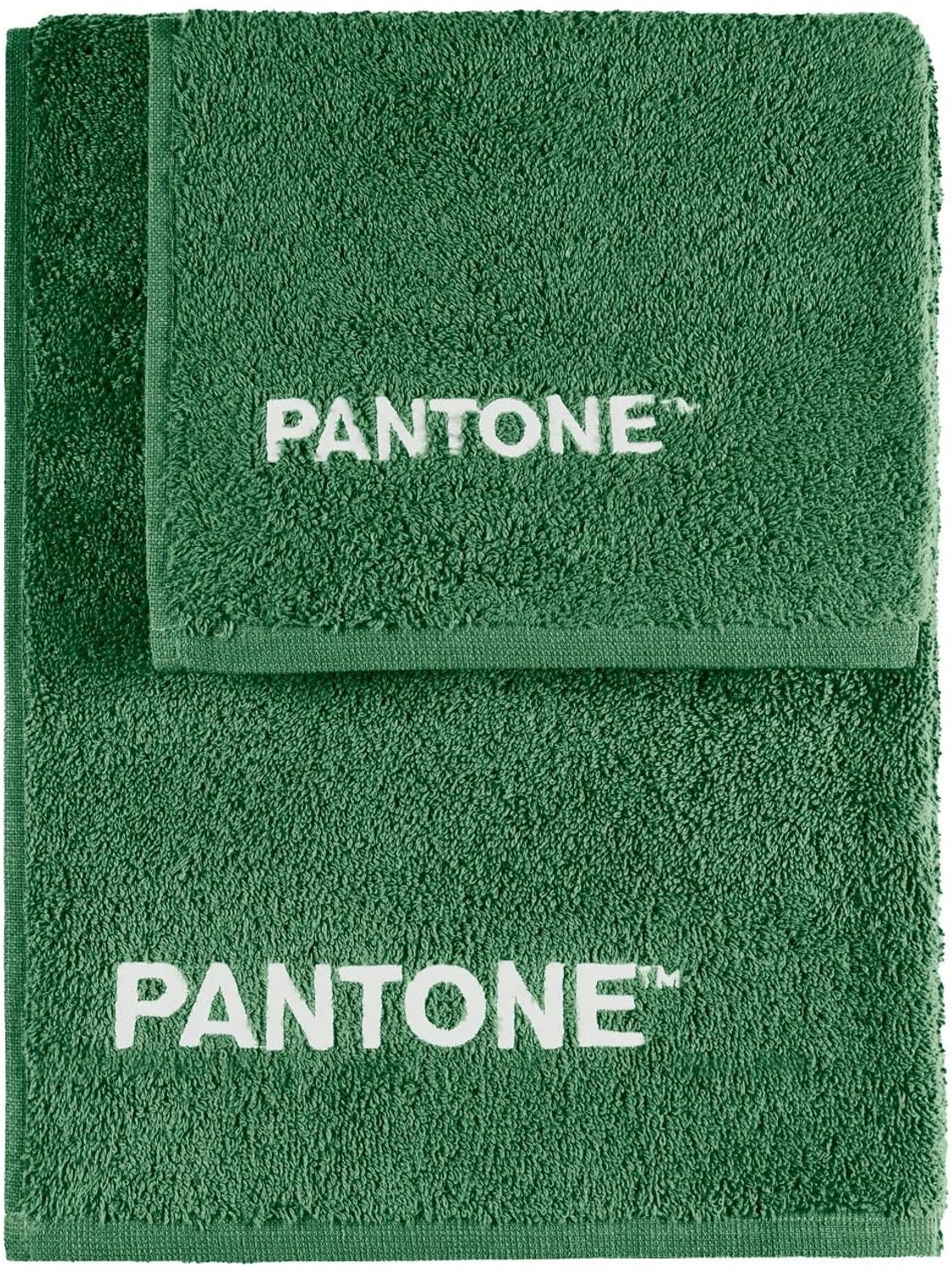 Handdoeken Set met Pantone™ Borduring 40x50cm + 50x100cm
