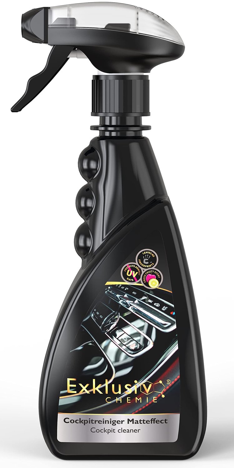 Cockpit Cleaner voor Auto - 500ml voor Dashboard en Plastic Oppervlakken