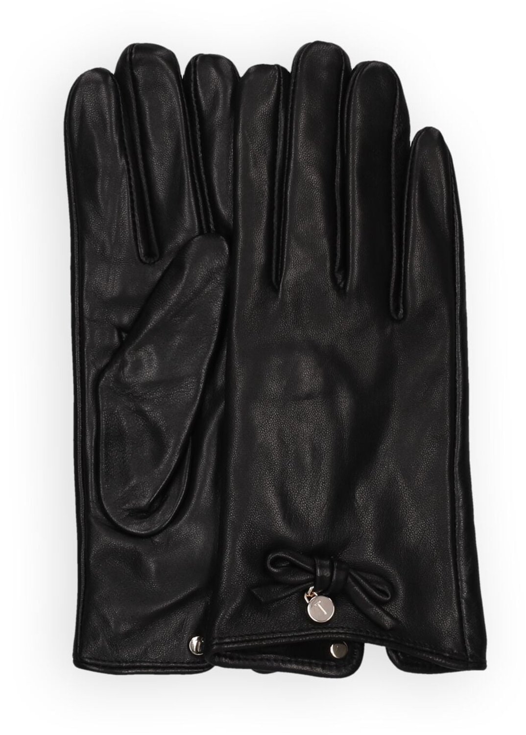 Ted Baker Rennah Handschoenen Dames - Zwart - Maat M/L