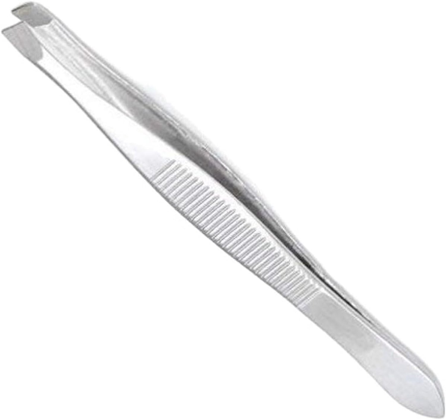 Pincet RVS 8,6 cm - Compact voor precisiewerk - Ideaal voor wenkbrauwen - Homevero