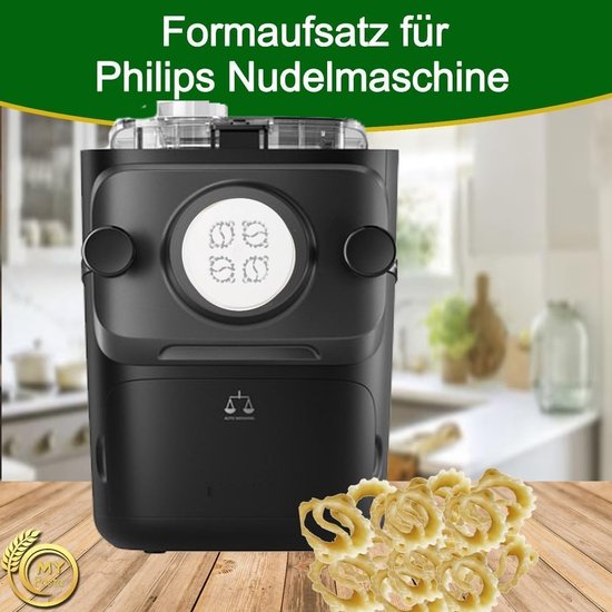 Pasta Molen Accessoire voor Zelfgemaakte Pasta — afbeelding 4