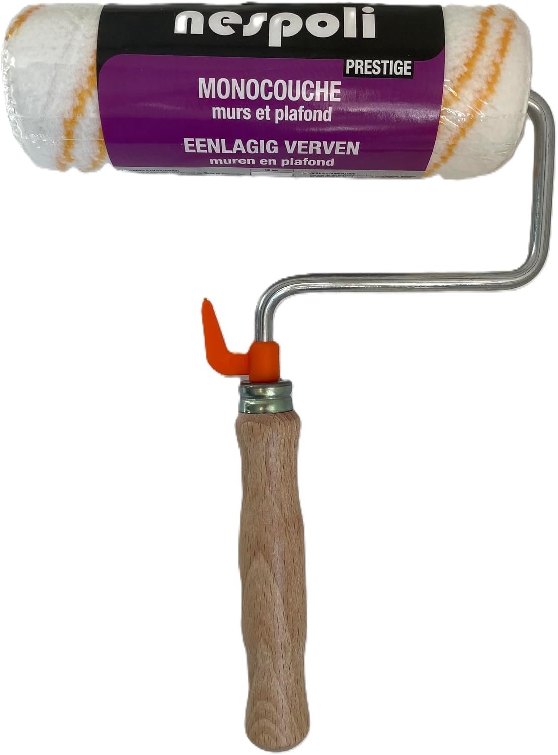 Professionele Satin Verfroller - 18cm - Merkloos