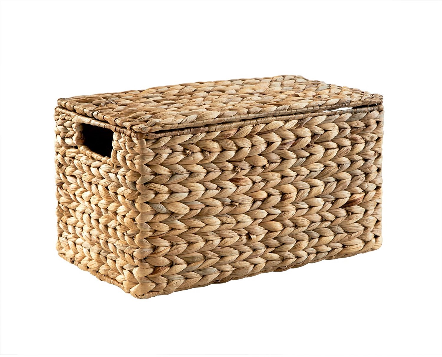 CALICOSY - Waterhyacint opbergbox groot formaat L42 cm - MAYA