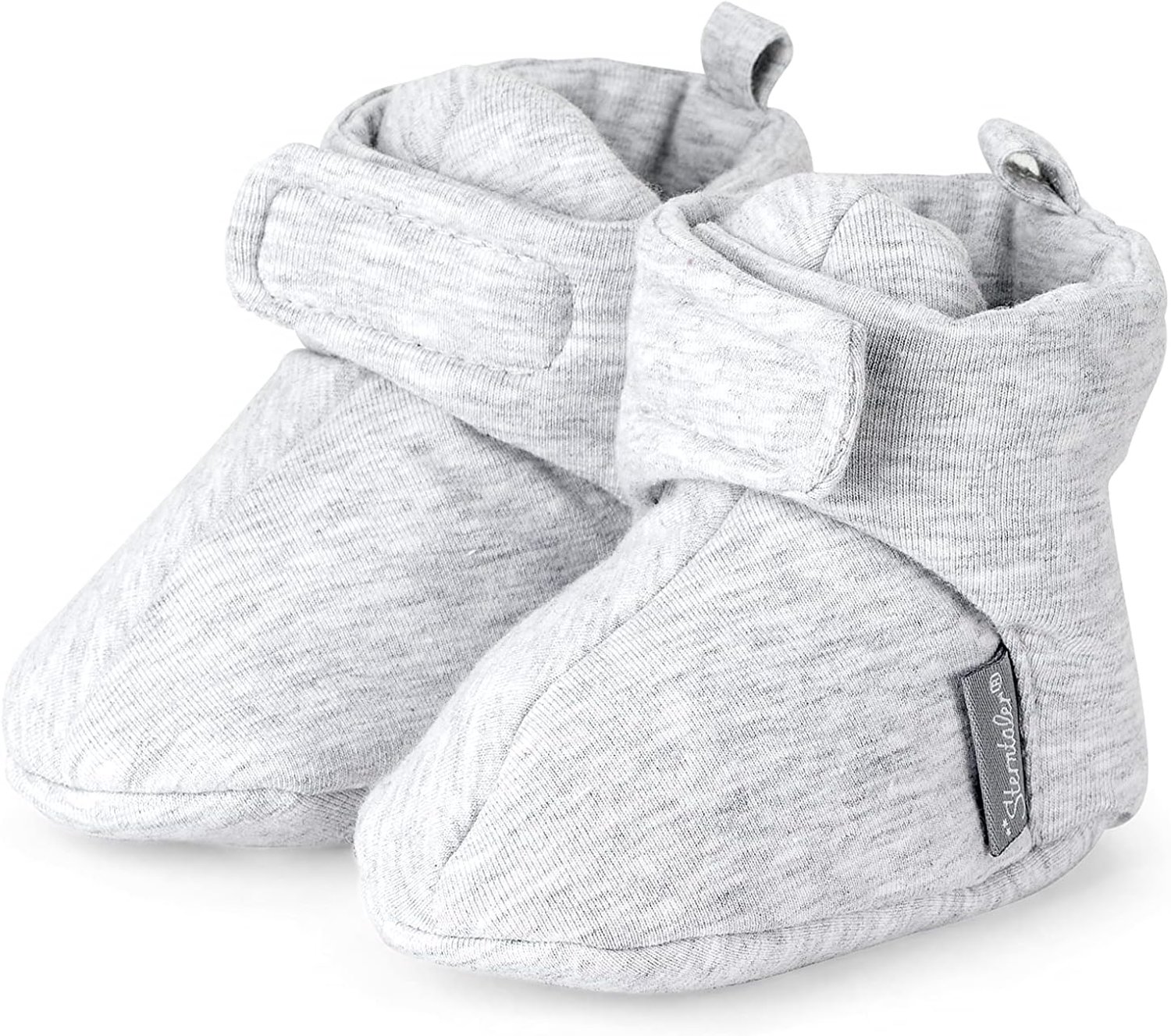 Sterntaler Babyslofjes - Comfortabel & Beschermend - Maat 17/18 Grijs