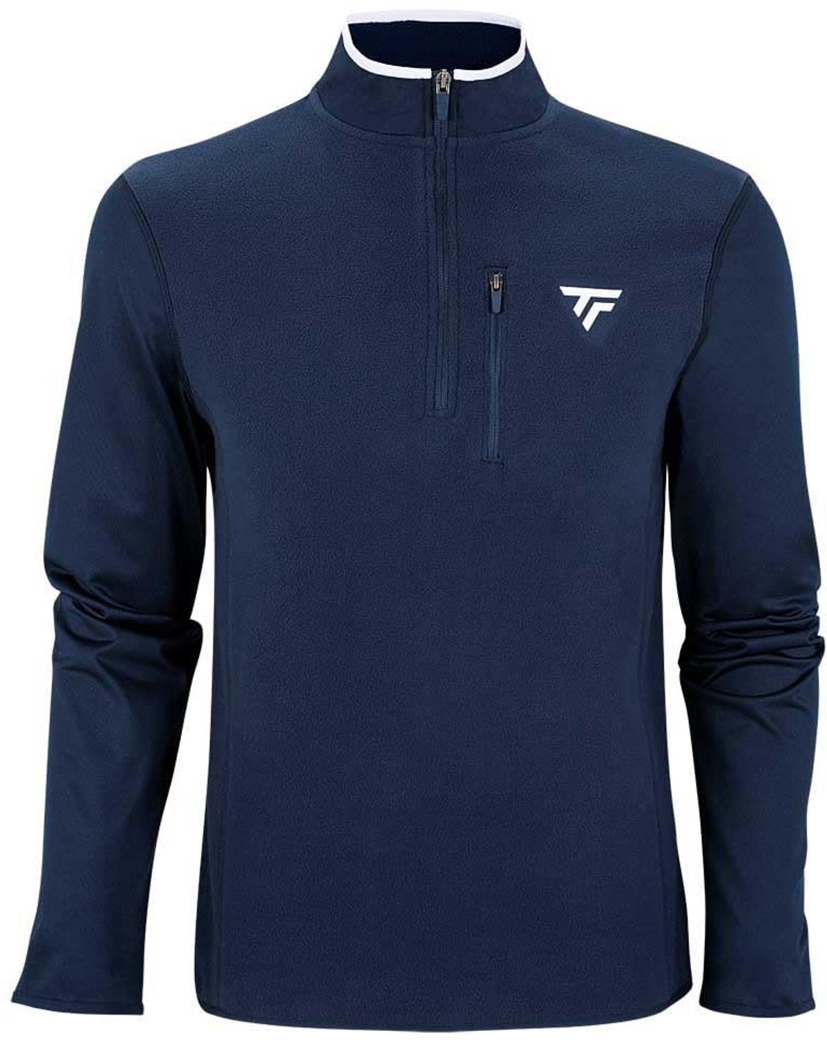 Tecnifibre Polar Quarter-Zip - Heren Sweatshirt - Marineblauw - XXL