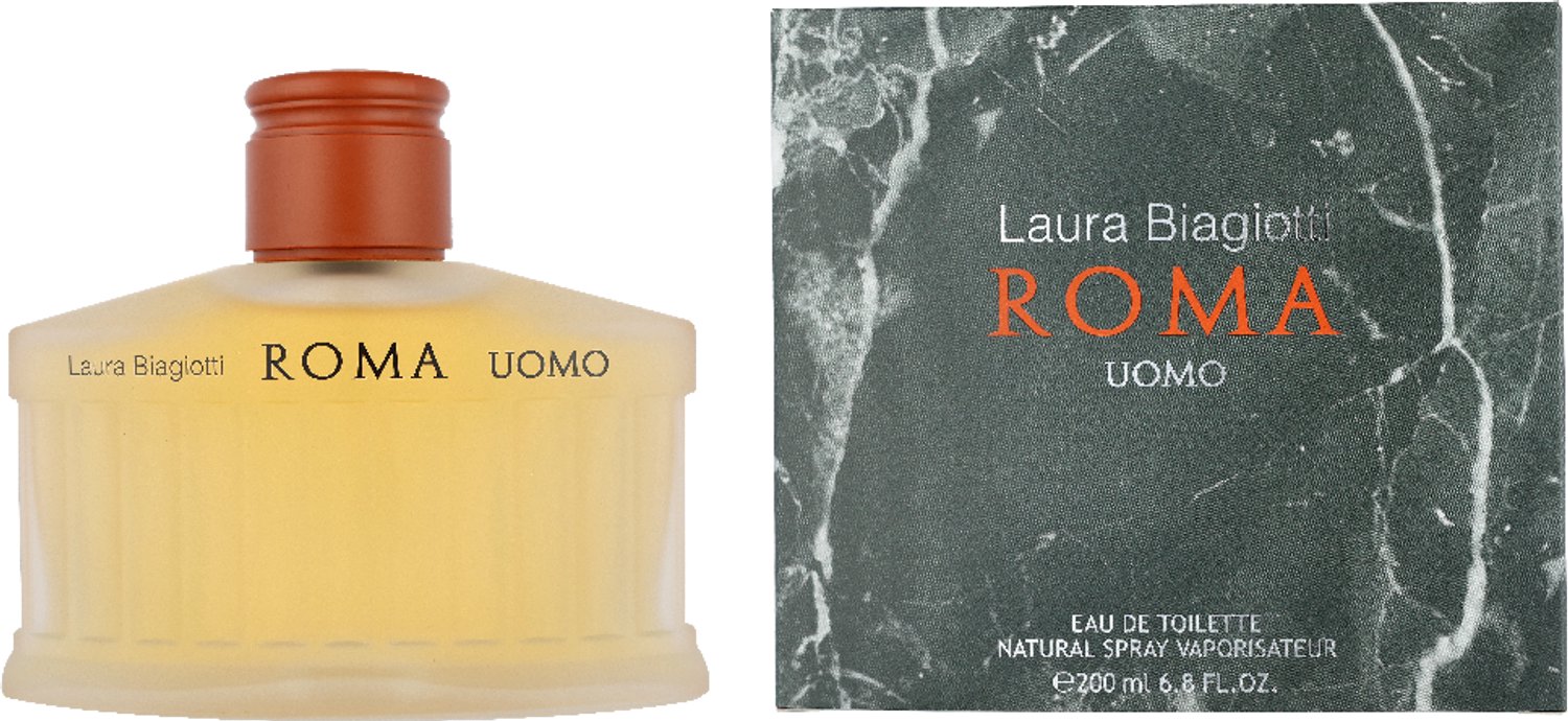 Laura Biagiotti Roma Uomo Edt Spray 200 ml