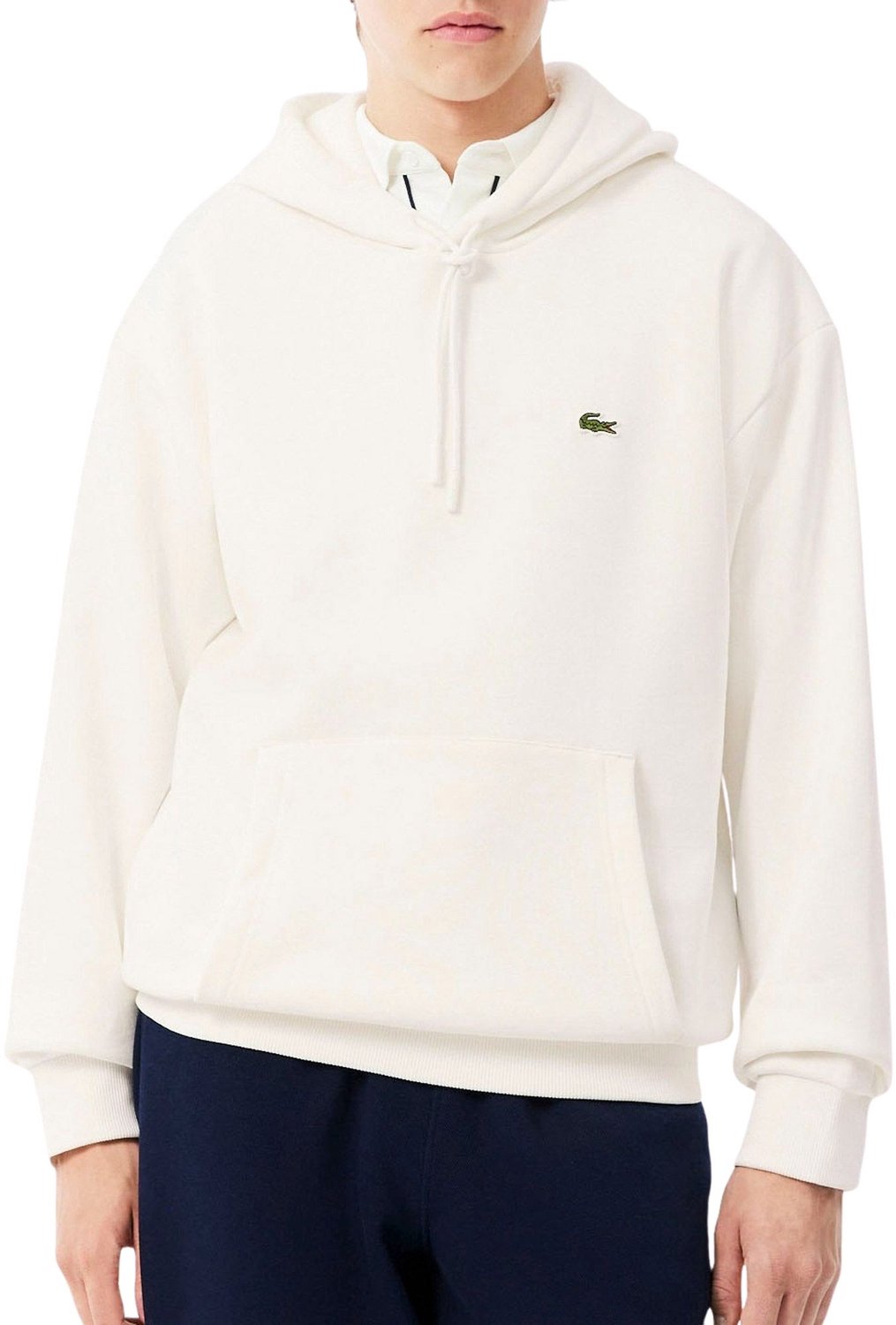 Lacoste Hoodie Heren Wit