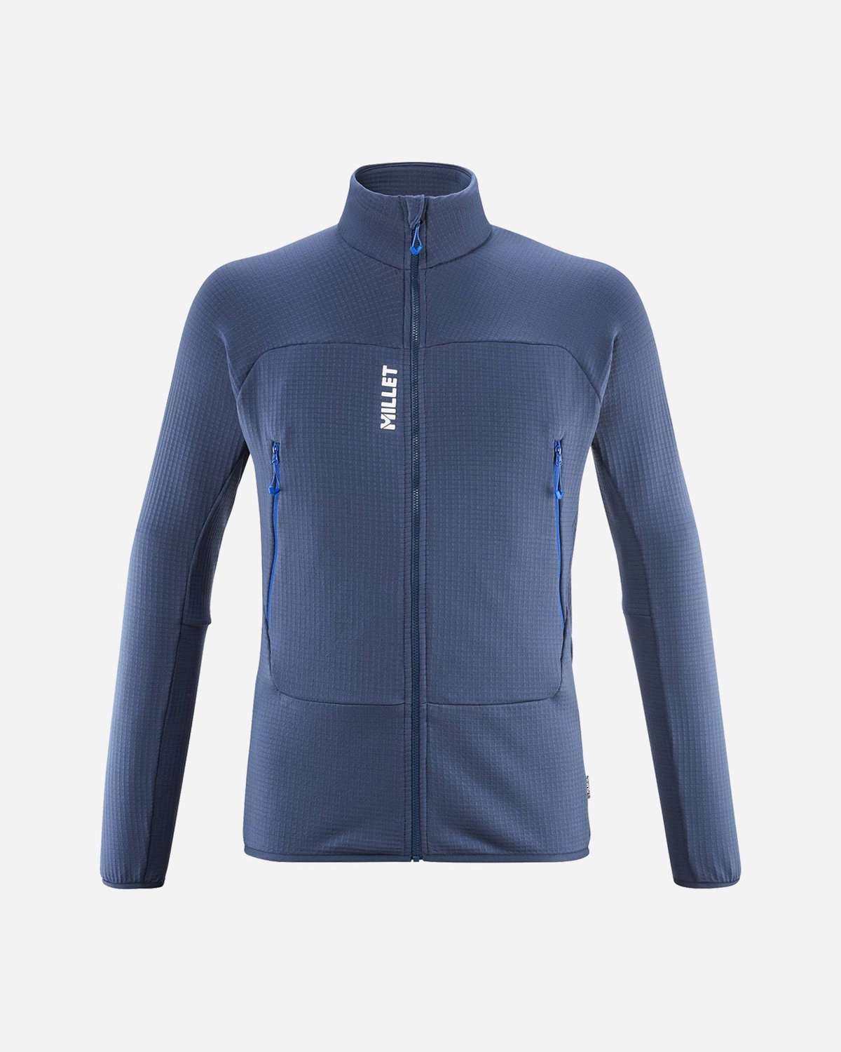 MILLET Fusion Grid Fleece Warm en comfortabel Blauw