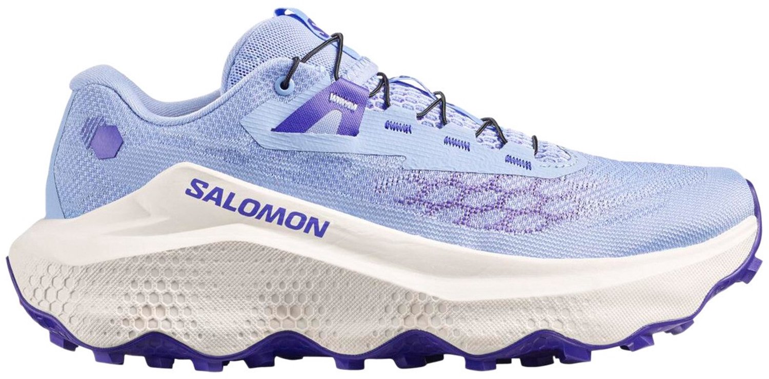 Salomon Ultra Glide 4 WS - Trail Hardloopschoenen - brunnera blauw/vanille - 40 2/3