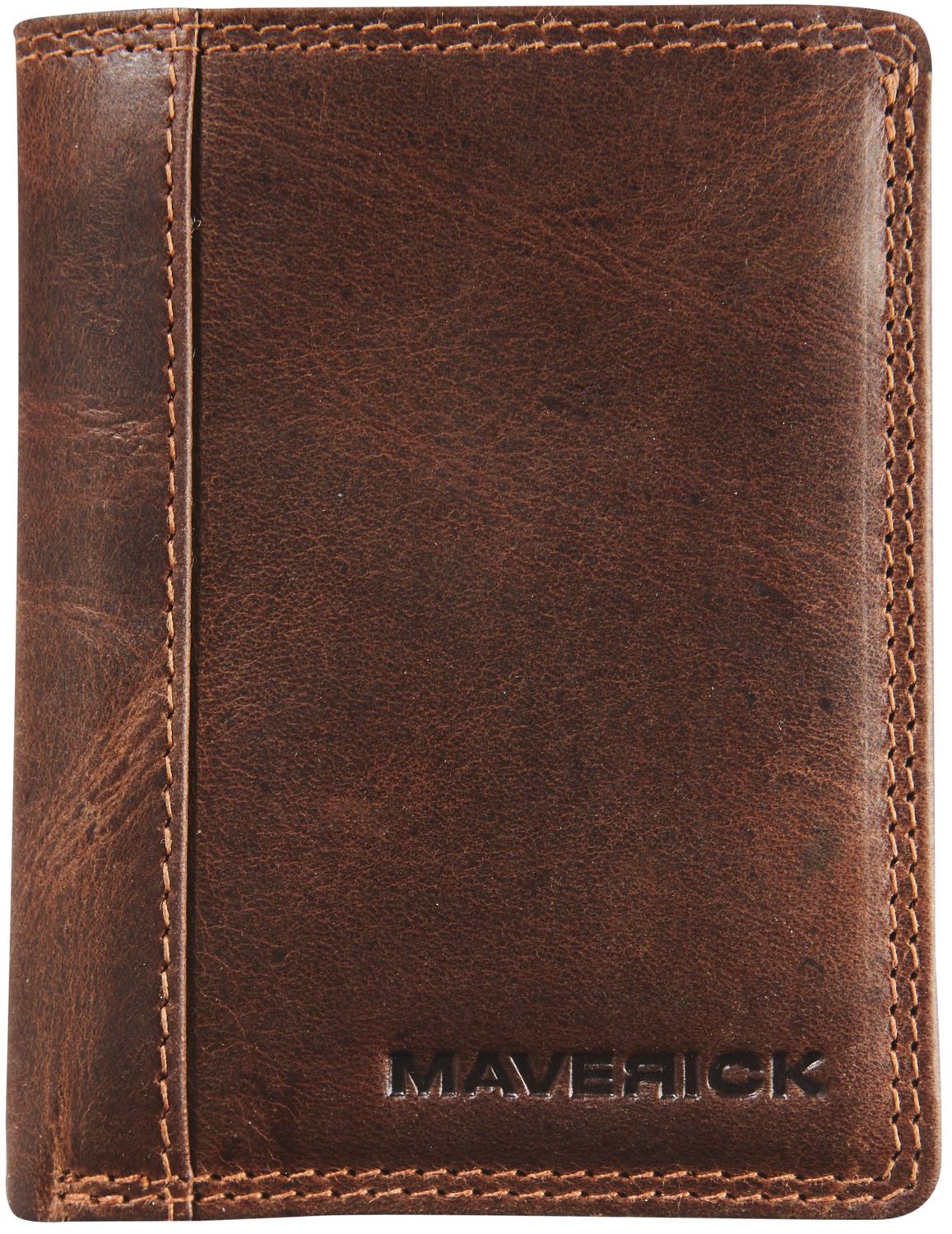 Maverick - The Original - Lederen Kredietkaarten Portefeuille met Kleingeldvak