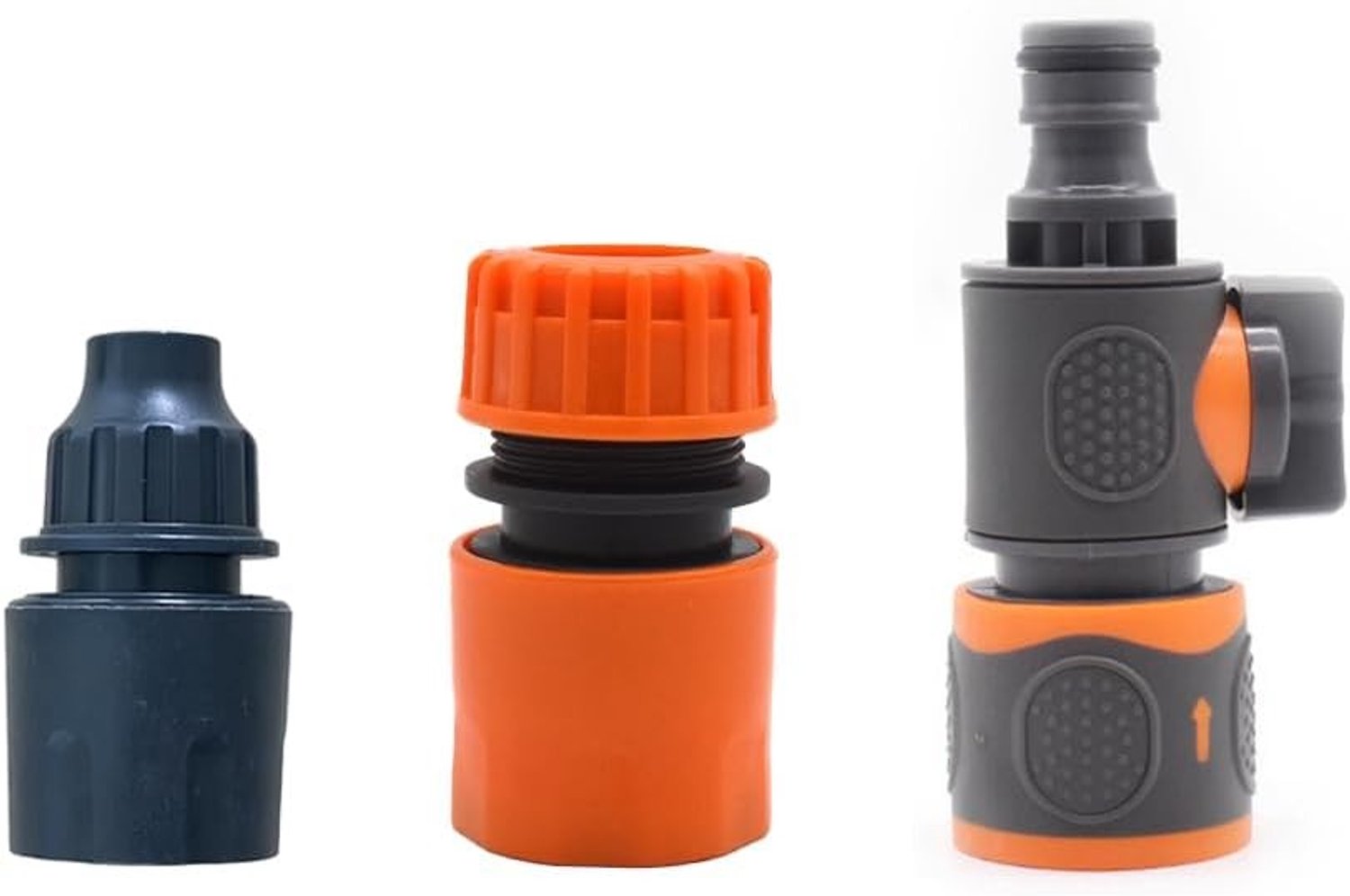Wateraansluitadapter voor batterijdrukreiniger - Geschikt voor diverse hogedrukreinigers en tuinslangen