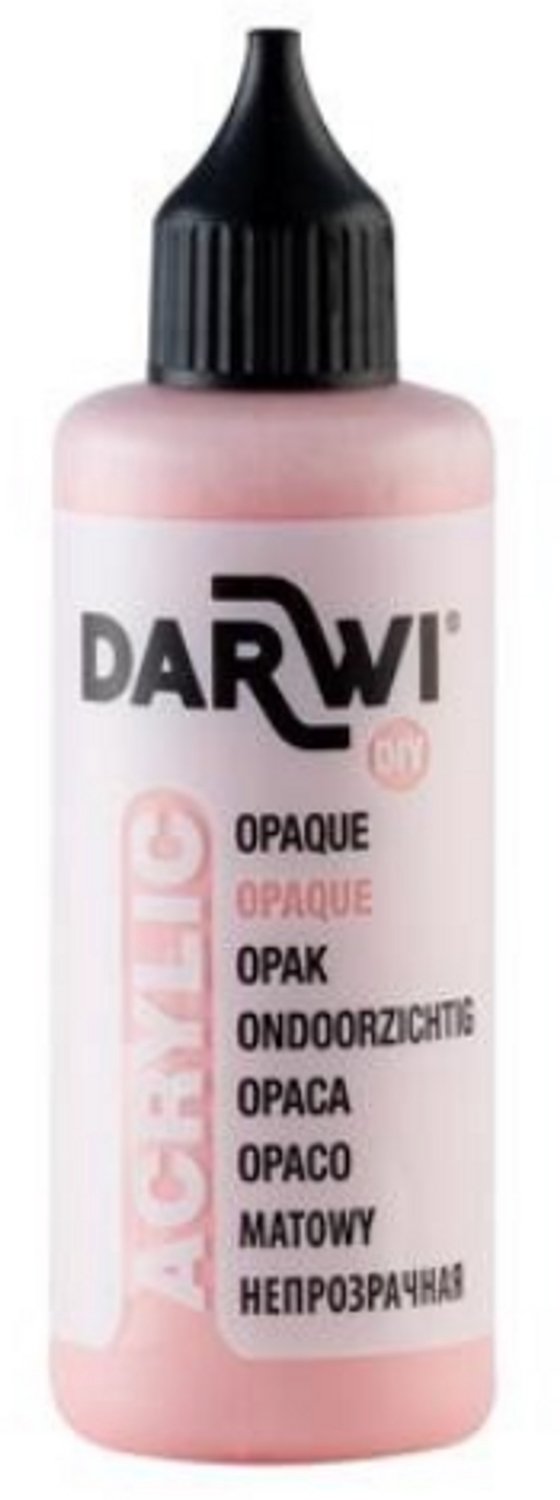 Darwi opaque acrylverf snoeproze 476