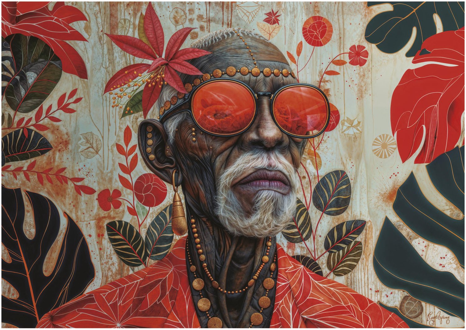 Educa puzzel tropen 1000 stukjes - Guardian of the Tropics.